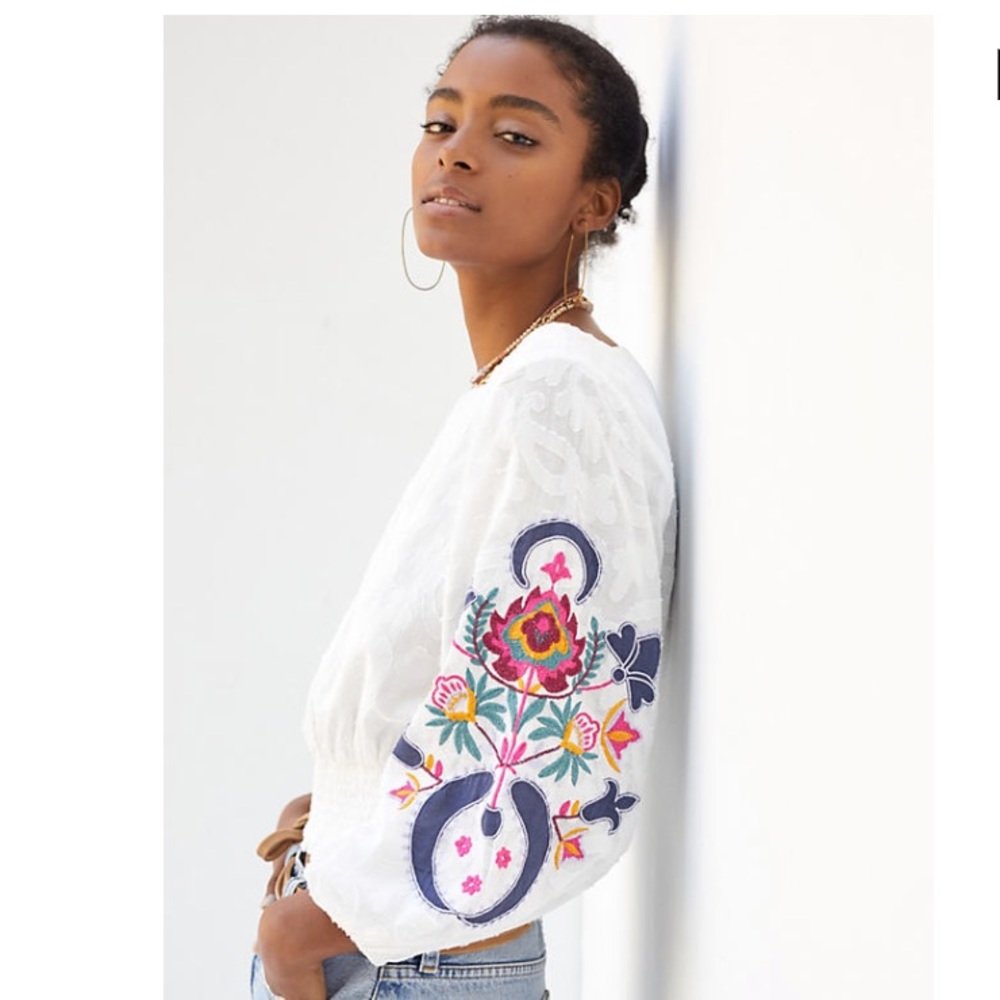Anthropologie Blouse